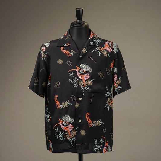 LADY WITH PANTHER - S/S SHIRTS / GSV5108