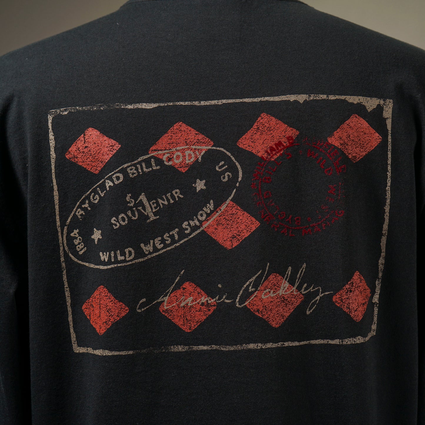 TEXAS SOUVENIR - L/S T-SHIRTS / BYGH5308