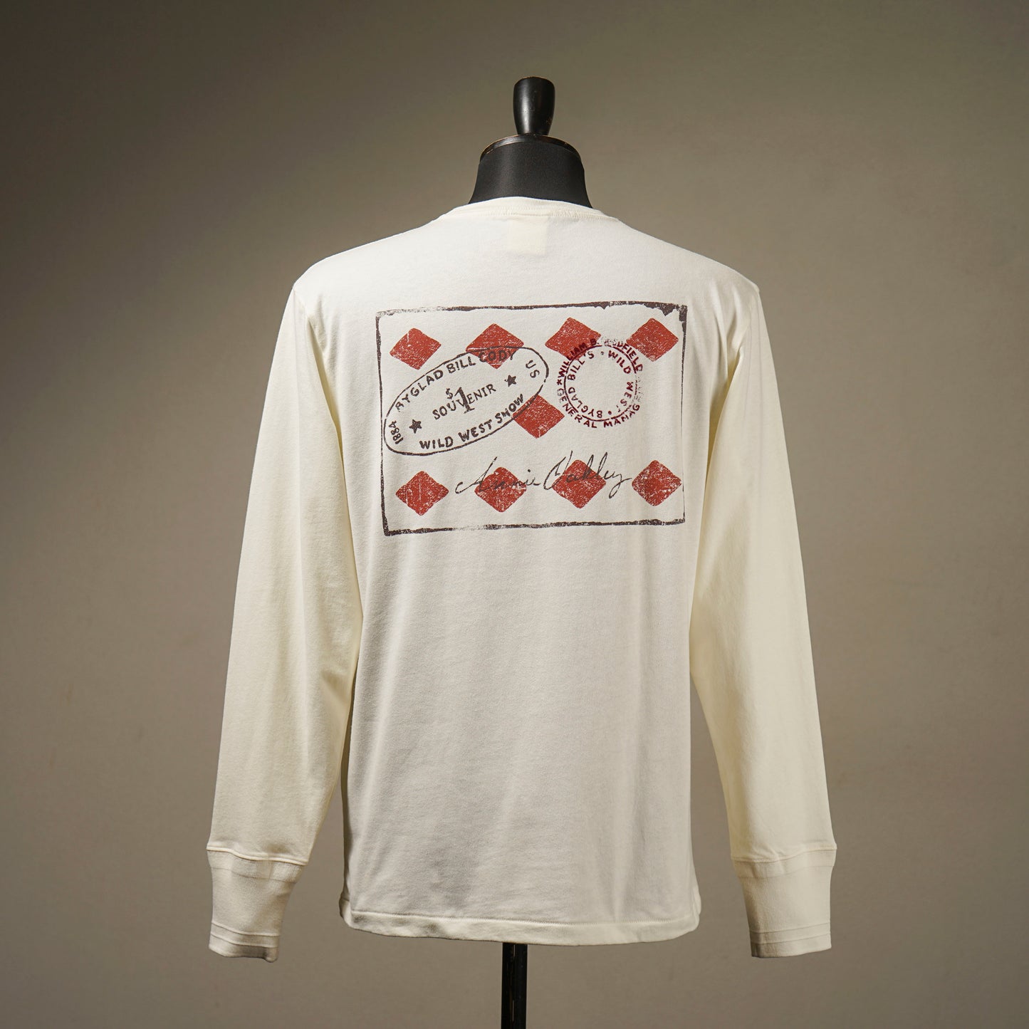 TEXAS SOUVENIR - L/S T-SHIRTS / BYGH5308