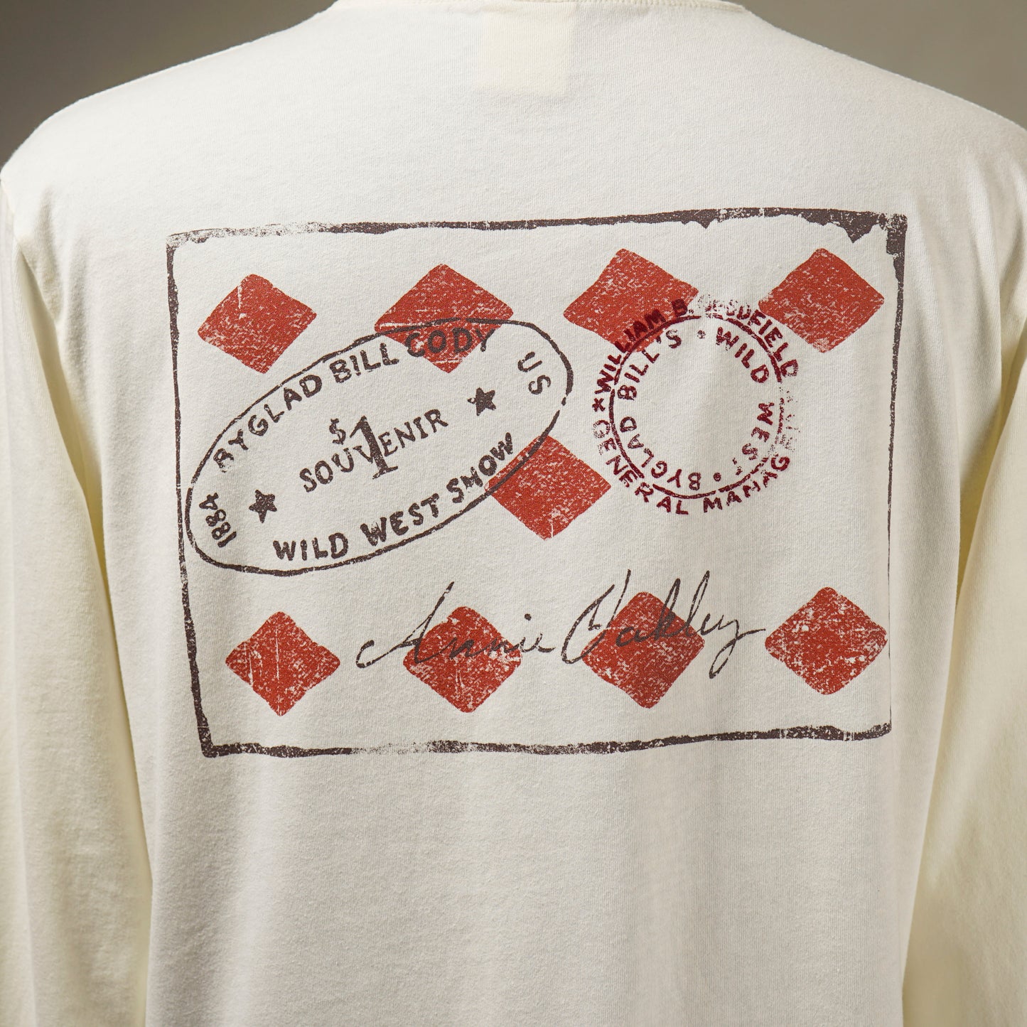 TEXAS SOUVENIR - L/S T-SHIRTS / BYGH5308