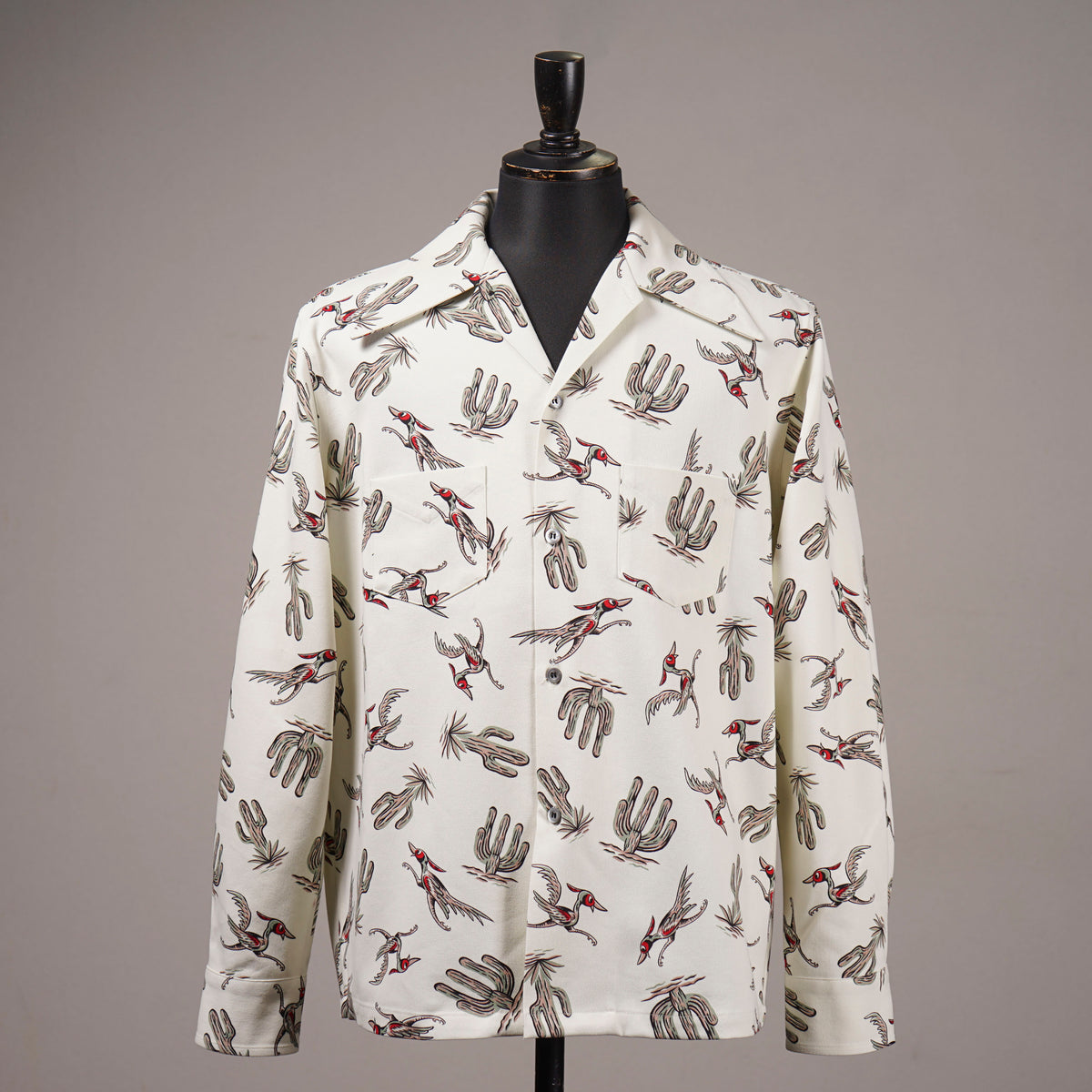 SPIRIT BIRD - L/S SHIRT / BYGH6307