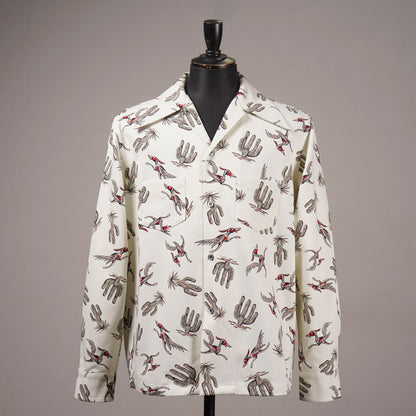 SPIRIT BIRD - L/S SHIRT / BYGH6307