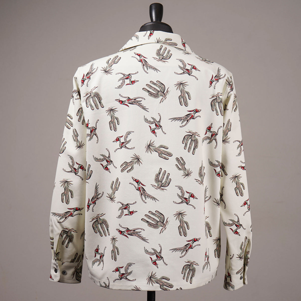 SPIRIT BIRD - L/S SHIRT / BYGH6307