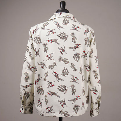 SPIRIT BIRD - L/S SHIRT / BYGH6307