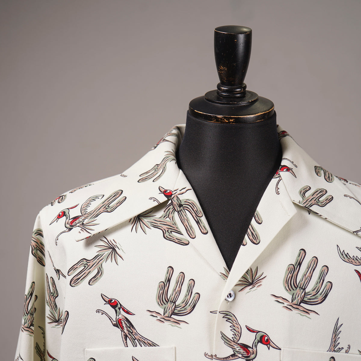SPIRIT BIRD - L/S SHIRT / BYGH6307