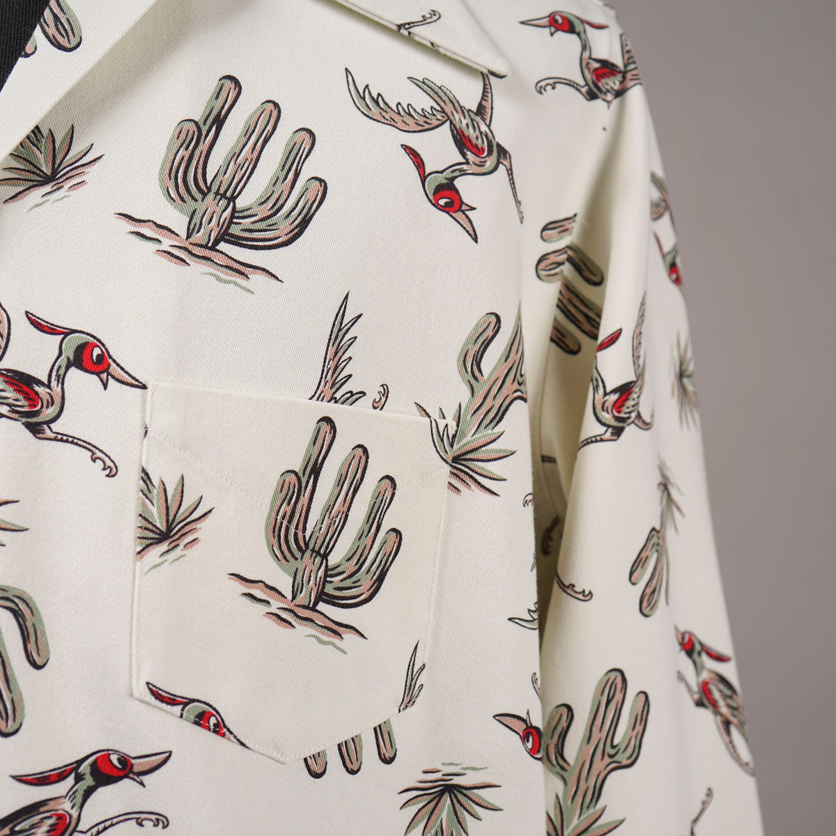 SPIRIT BIRD - L/S SHIRT / BYGH6307