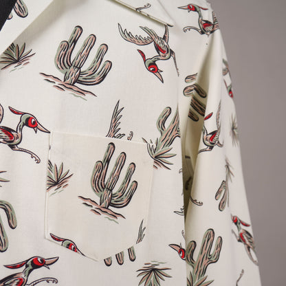 SPIRIT BIRD - L/S SHIRT / BYGH6307