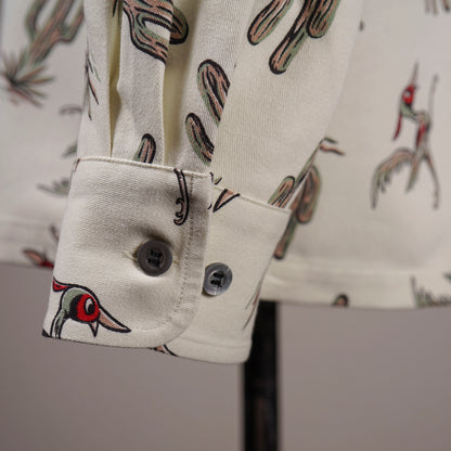 SPIRIT BIRD - L/S SHIRT / BYGH6307