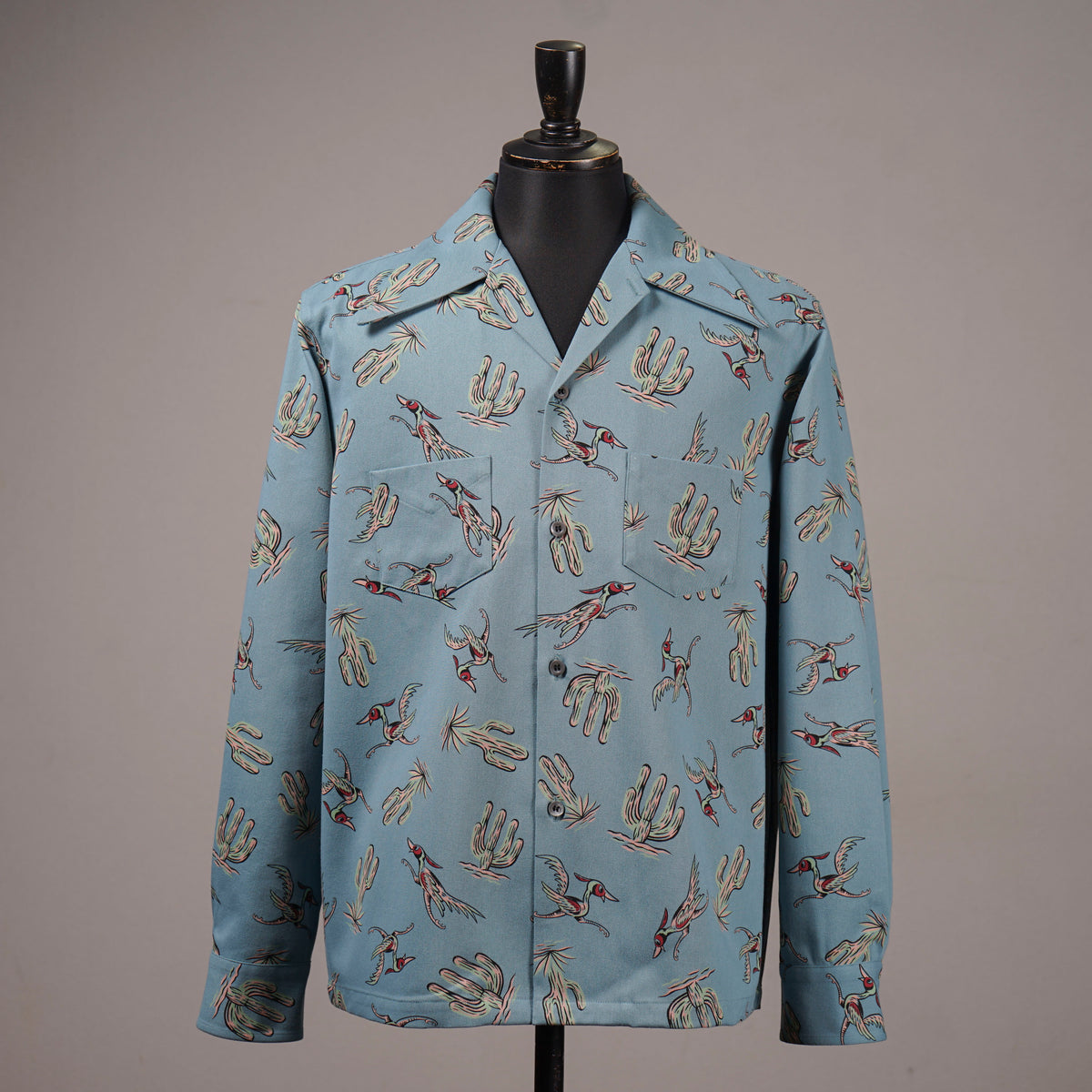 SPIRIT BIRD - L/S SHIRT / BYGH6307