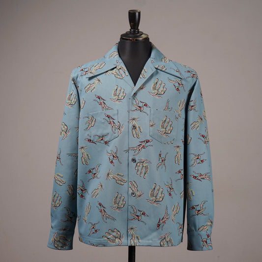 SPIRIT BIRD - L/S SHIRT / BYGH6307