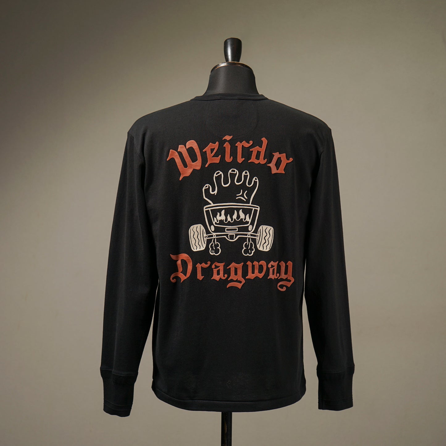 DRAGWAY - L/S HENRY T-SHIRTS / WRD5312