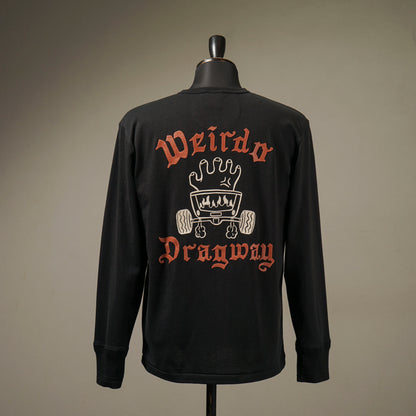DRAGWAY - L/S HENRY T-SHIRTS / WRD5312
