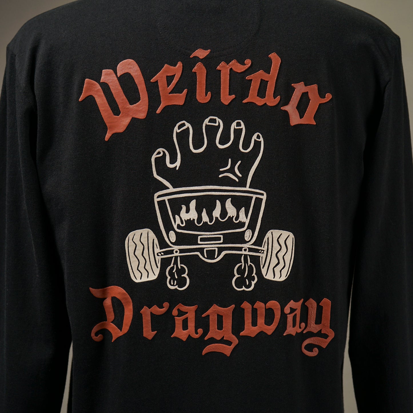 DRAGWAY - L/S HENRY T-SHIRTS / WRD5312