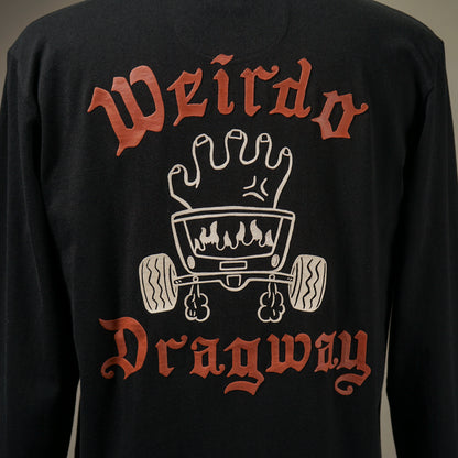 DRAGWAY - L/S HENRY T-SHIRTS / WRD5312