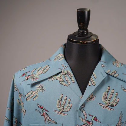 SPIRIT BIRD - L/S SHIRT / BYGH6307