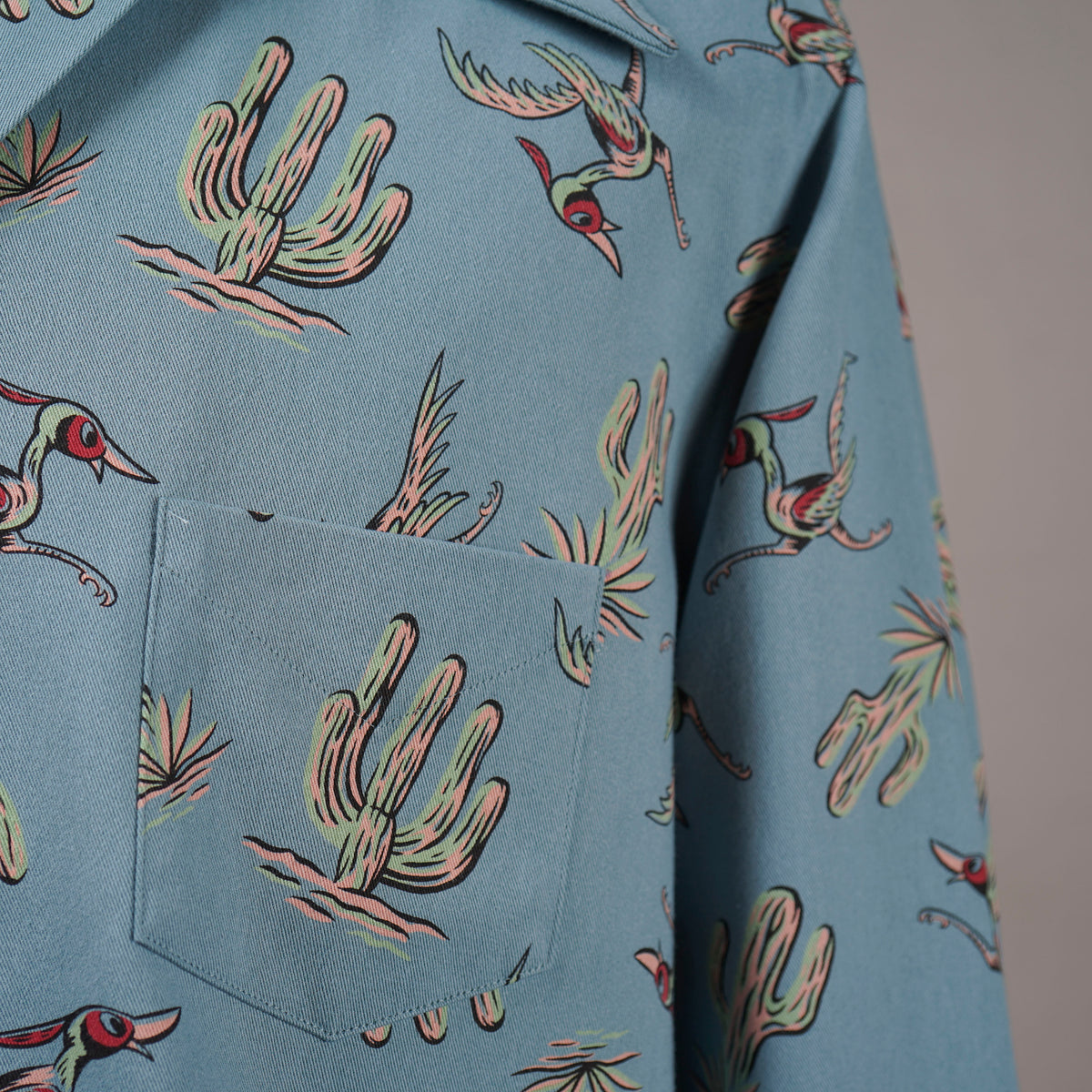 SPIRIT BIRD - L/S SHIRT / BYGH6307