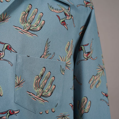 SPIRIT BIRD - L/S SHIRT / BYGH6307