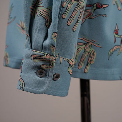 SPIRIT BIRD - L/S SHIRT / BYGH6307