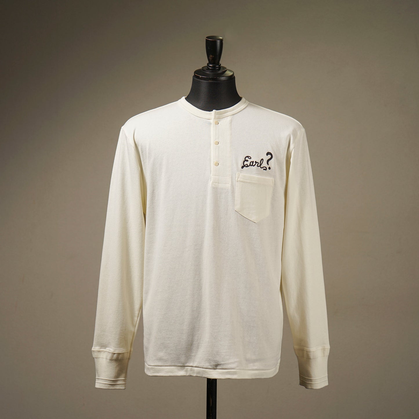 DRAGWAY - L/S HENRY T-SHIRTS / WRD5312