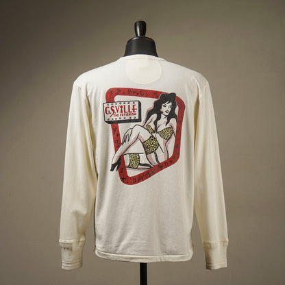 THE FETISHISM - L/S HENRY T-SHIRTS / GSV5310