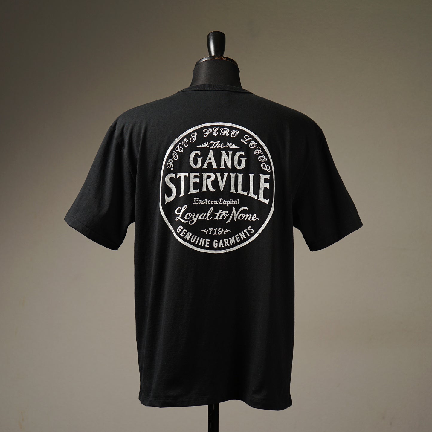 CIRCLE SIG - S/S T-SHIRTS / GSV-24-SS-19