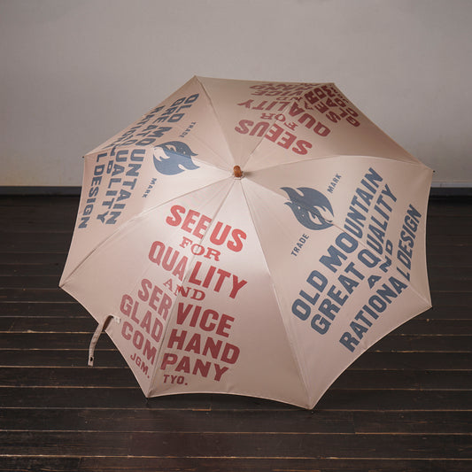 OLD MOUNTAIN x GLADHAND - ADVERTISING UMBRELLA / OMGH6303