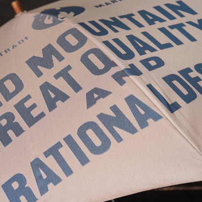 OLD MOUNTAIN x GLADHAND - ADVERTISING UMBRELLA / OMGH6303