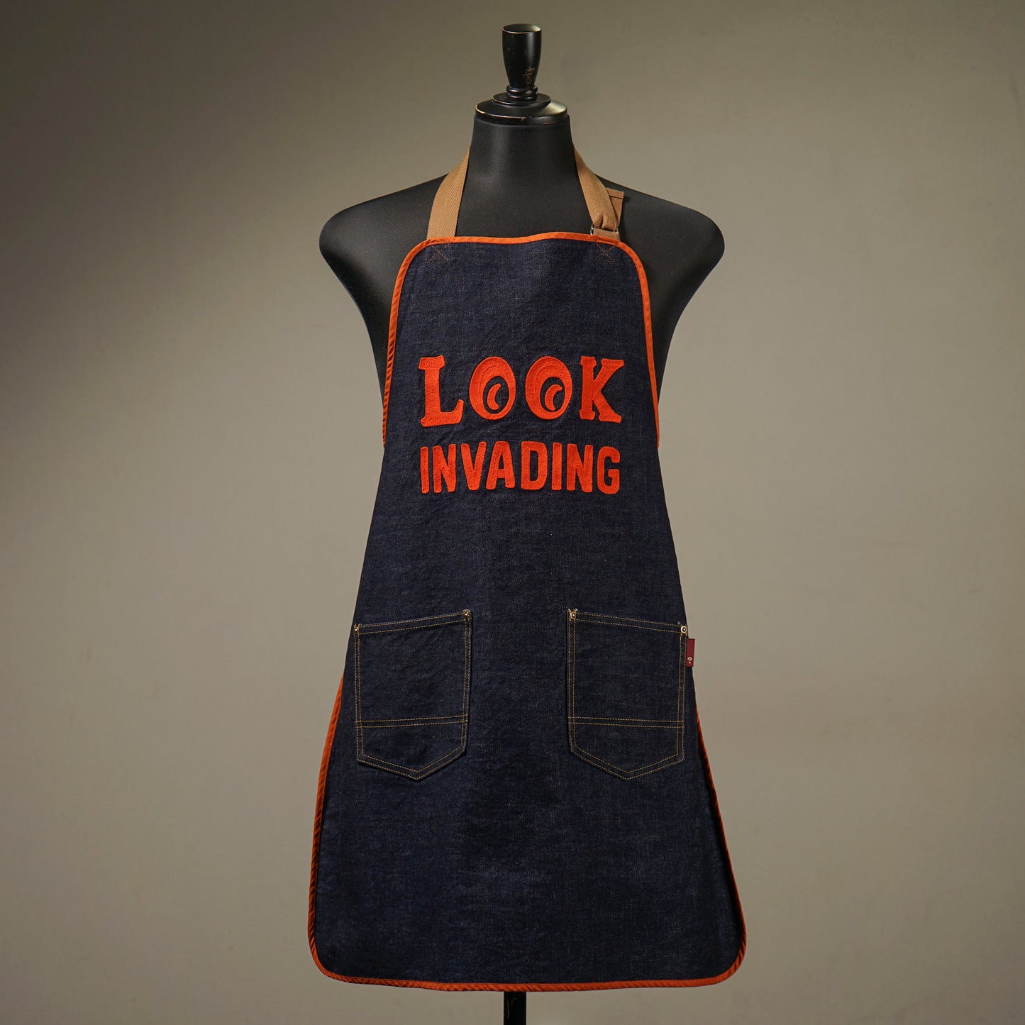 LOOK INVADING - DENIM APRON / WRD53G07