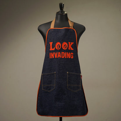LOOK INVADING - DENIM APRON / WRD53G07