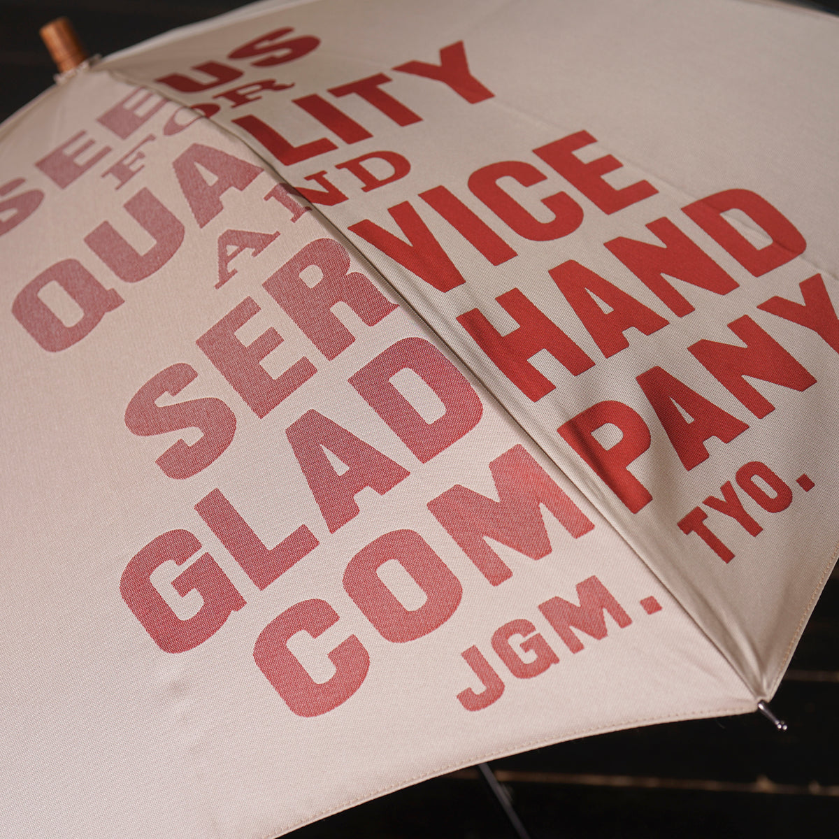 OLD MOUNTAIN x GLADHAND - ADVERTISING UMBRELLA / OMGH6303