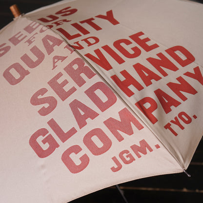 OLD MOUNTAIN x GLADHAND - ADVERTISING UMBRELLA / OMGH6303