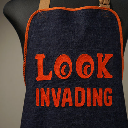 LOOK INVADING - DENIM APRON / WRD53G07