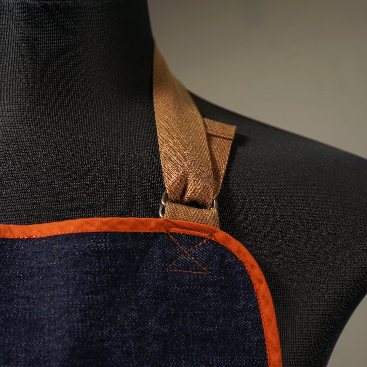 LOOK INVADING - DENIM APRON / WRD53G07
