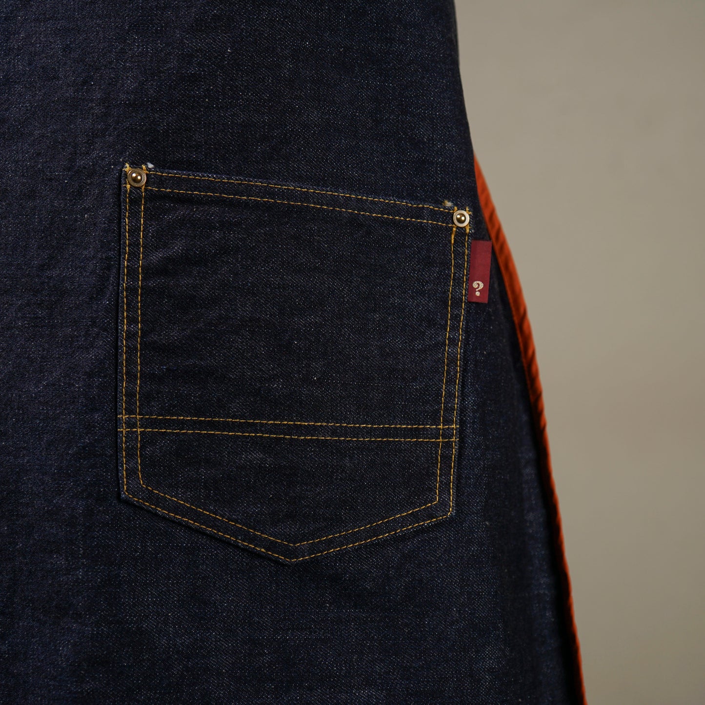 LOOK INVADING - DENIM APRON / WRD53G07