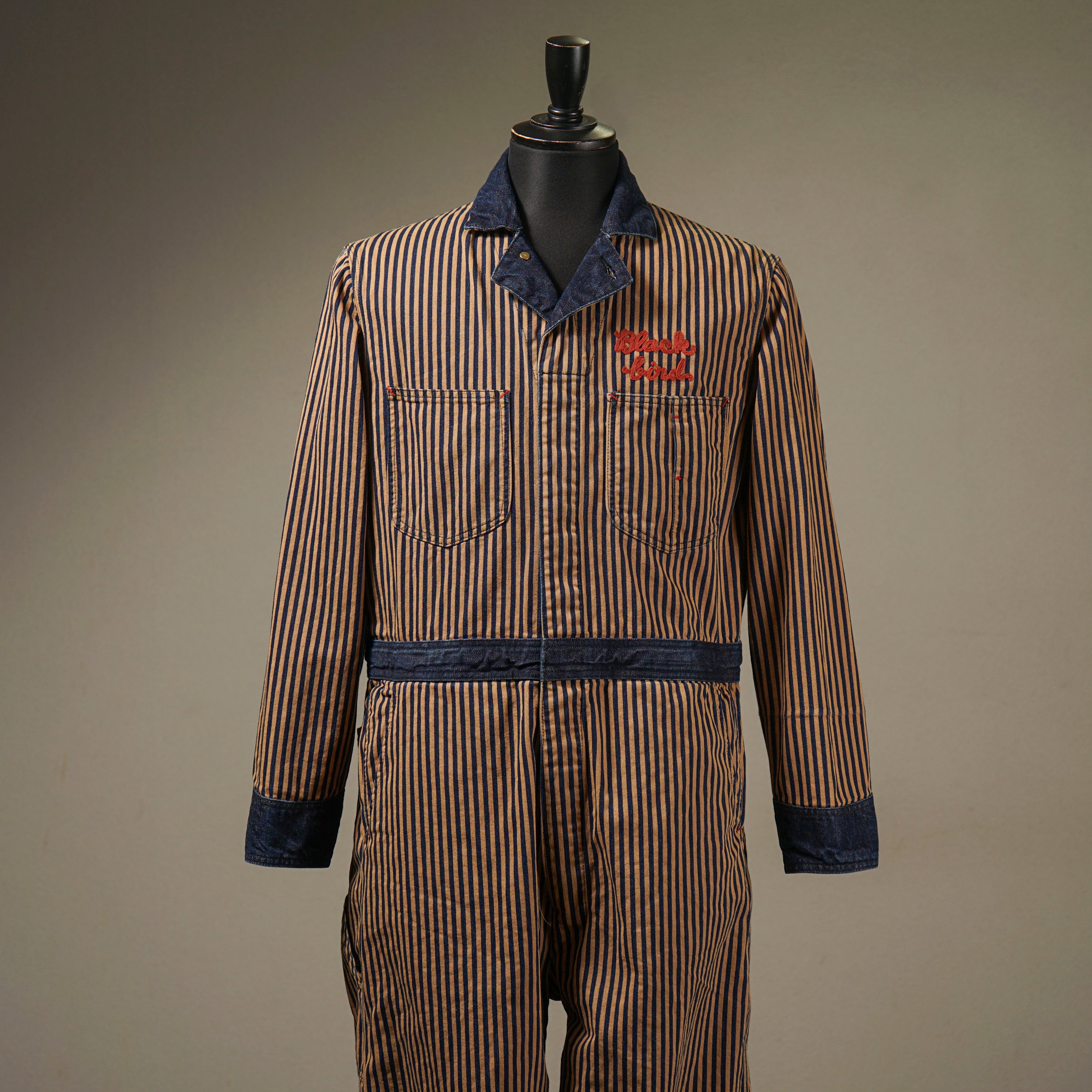 【ほぼ試着のみ】BY GLADHAND GOODTIME カーコート WOLF PACK BLOG 【BY GLAD HAND】Leather Car Coat”Good Fellows