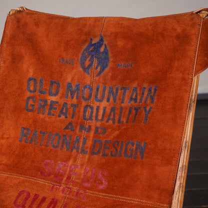 OLD MOUNTAIN x GLADHAND - ADVERTISING FOLDING CHAIR RAKUDA "HAND PAINT" / OMGH6304