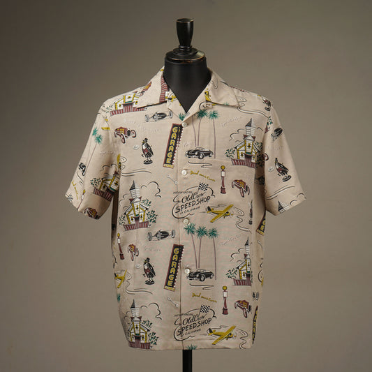OLD CROW GARAGE - S/S SHIRTS / OC5107