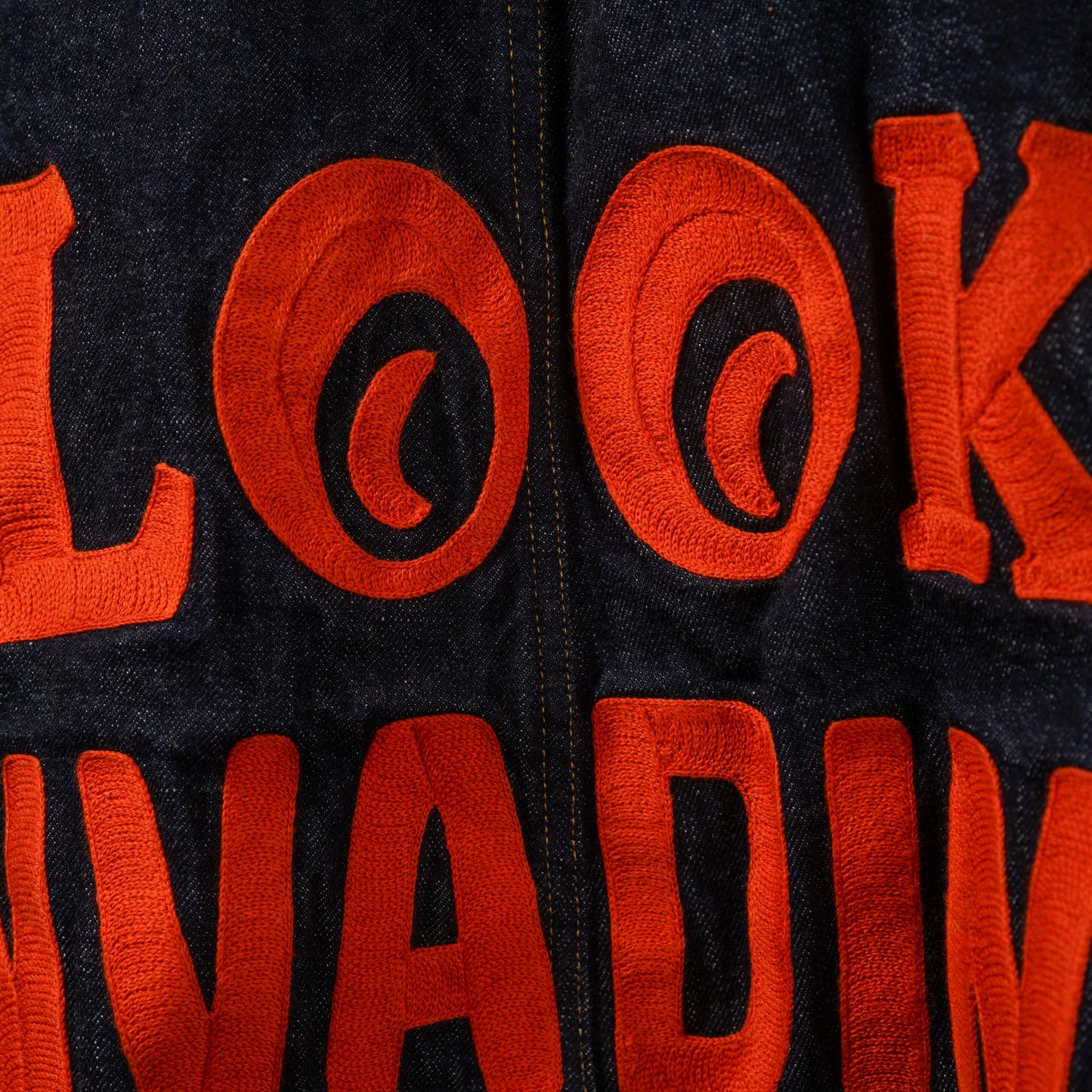 LOOK INVADING - DENIM PIERROT PANTS "48in" / WRD5306