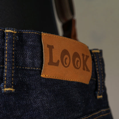 LOOK INVADING - DENIM PIERROT PANTS "48in" / WRD5306