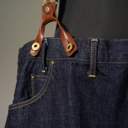 LOOK INVADING - DENIM PIERROT PANTS "48in" / WRD5306