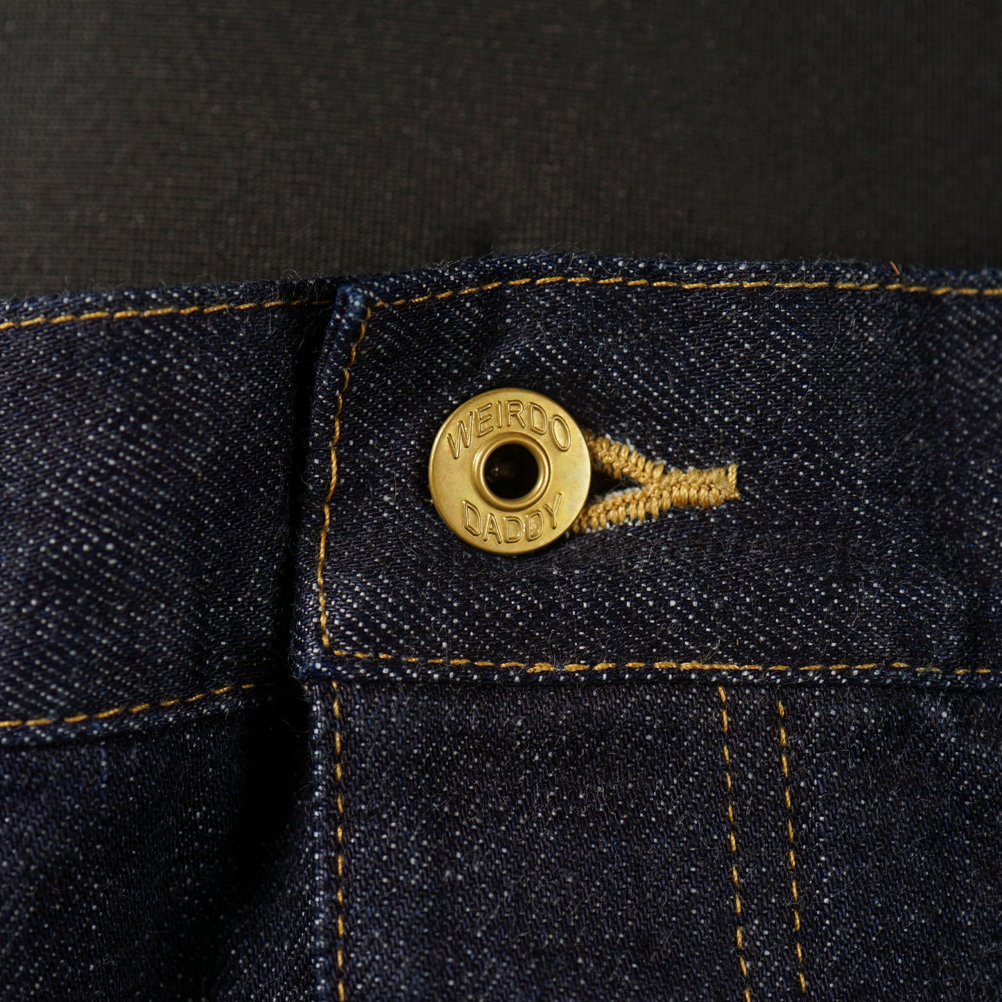 LOOK INVADING - DENIM PIERROT PANTS "48in" / WRD5306