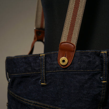 LOOK INVADING - DENIM PIERROT PANTS "48in" / WRD5306