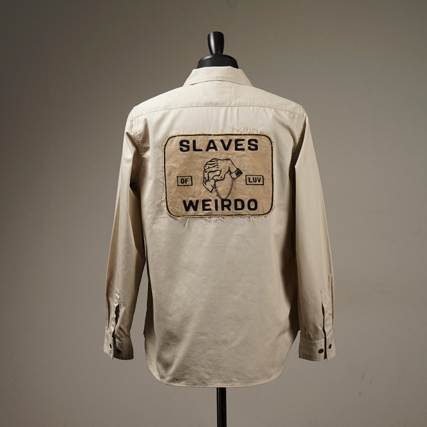 SLAVES - L/S WORK SHIRTS / WRD-23-AW-09