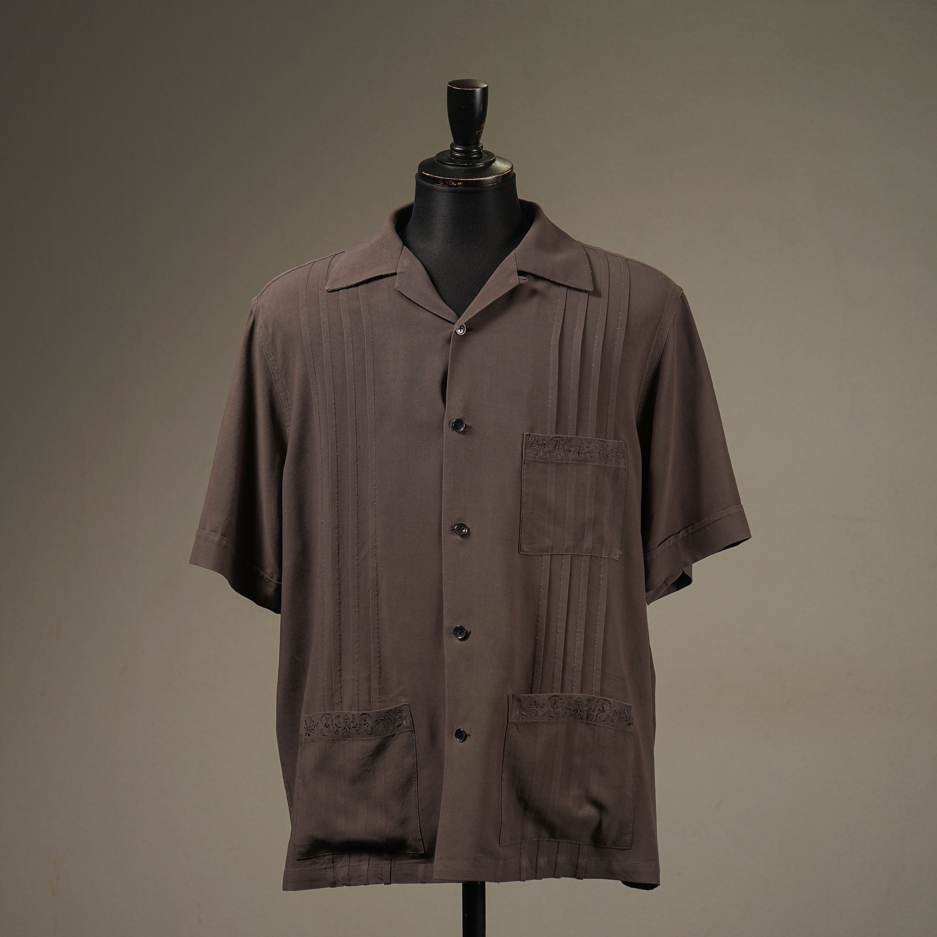 GANGSTERVILLE SPEAKEASY - COAT ※MIDDLE (BLACK) ギャング