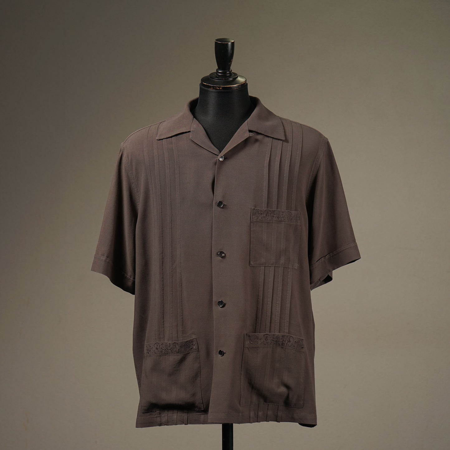 RIPTIDE CLUB - S/S GUAYABERA SHIRTS / GSV5114