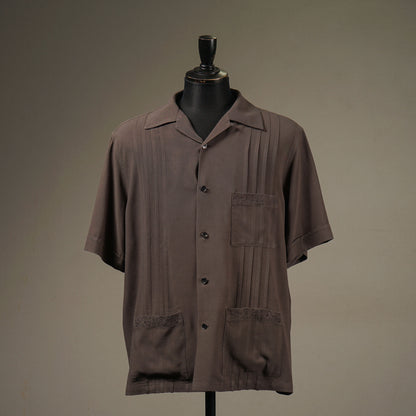 RIPTIDE CLUB - S/S GUAYABERA SHIRTS / GSV5114