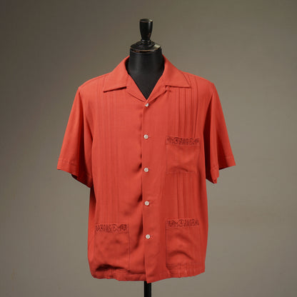 RIPTIDE CLUB - S/S GUAYABERA SHIRTS / GSV5114