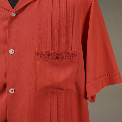 RIPTIDE CLUB - S/S GUAYABERA SHIRTS / GSV5114