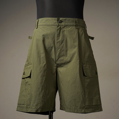 WEIRDO HUT - CARGO SHORTS / WRD-24-SS-32