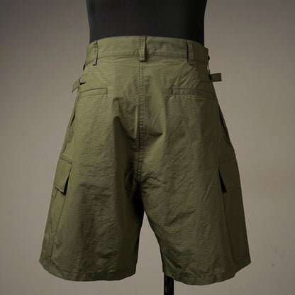 WEIRDO HUT - CARGO SHORTS / WRD-24-SS-32